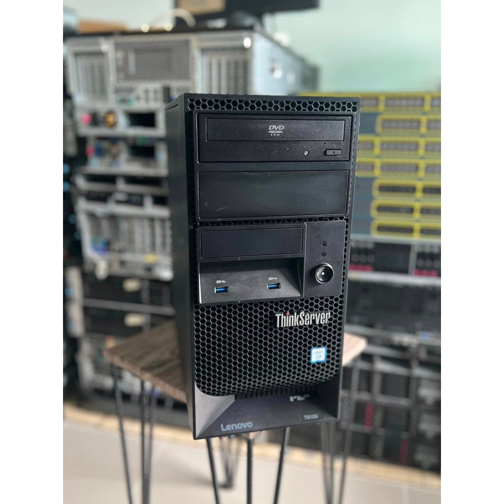 Lenovo Thinkserver TS150 Server Tower เซิฟเวอร์ทาวเวอร์มือสองพร้อมใช้ ...