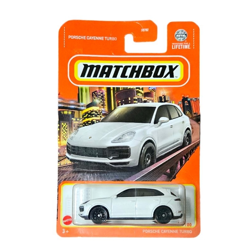 Matchbox Porsche Cayenne Turbo Superveloce – Edizione Limitata, Scala 1:64, Metallo Pressofuso Per Collezionisti
