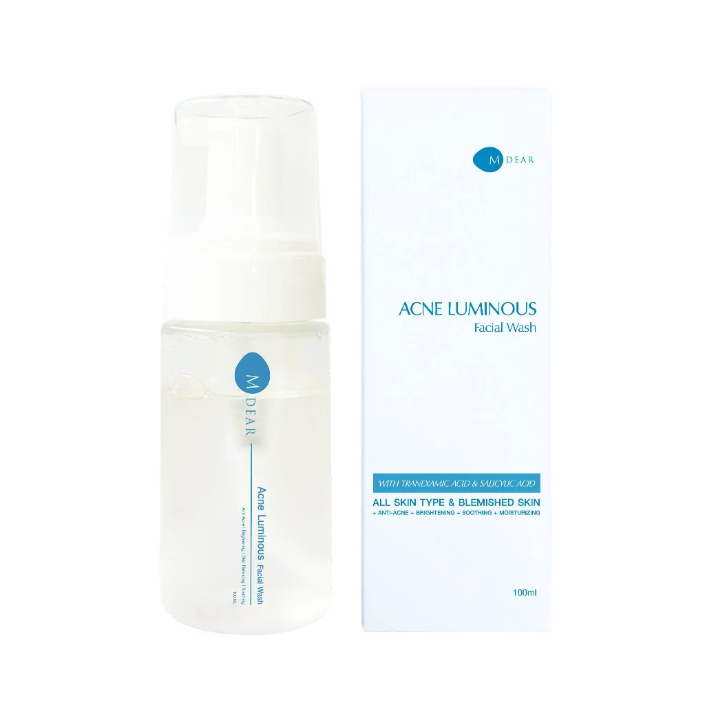 M-Dear Acne Luminous Facial Wash