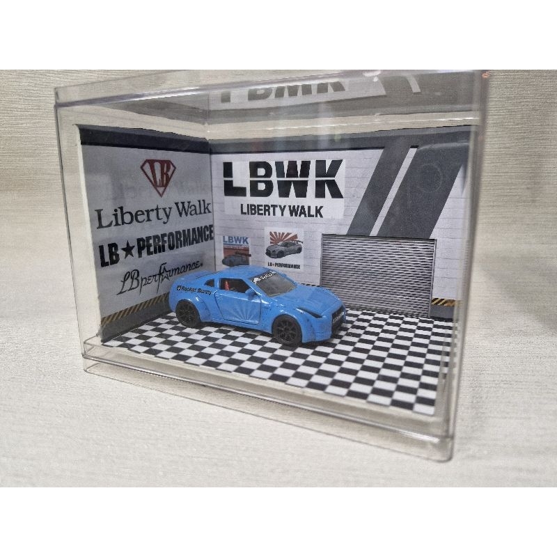 ฉากโมเดล mini box LBWK สเกล 1/64 | Shopee Thailand