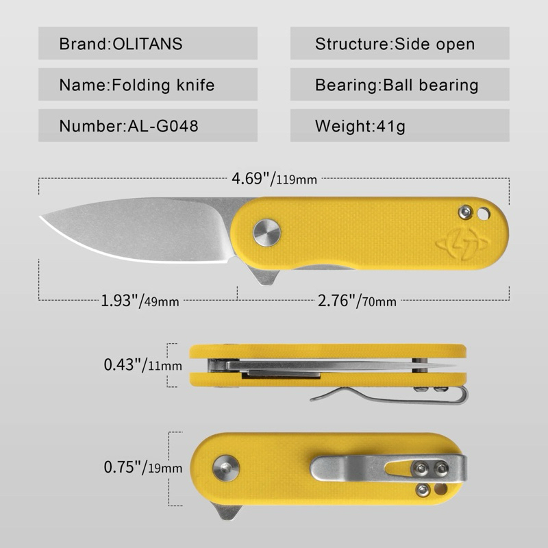 G048 Mini Folding Knife 1.93