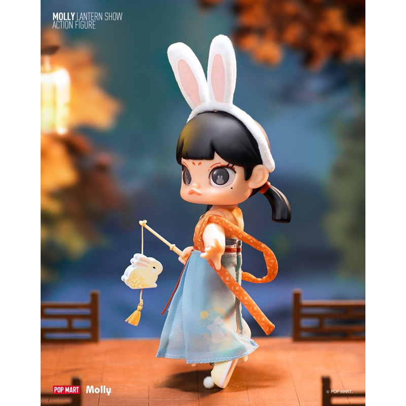 Pre-order💯 Molly Lantern Show BJD Action Figure Popmart | Shopee