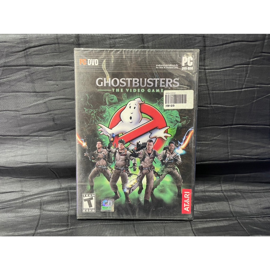 แผ่นเกมส์คอม Ghostbusters The Video Game : PC Game | Shopee Thailand