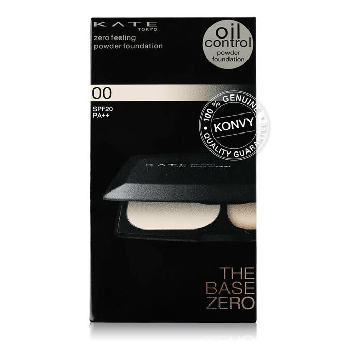 ZERO FEELING POWDER FOUNDATION ควบคุมความมัน | Shopee Thailand