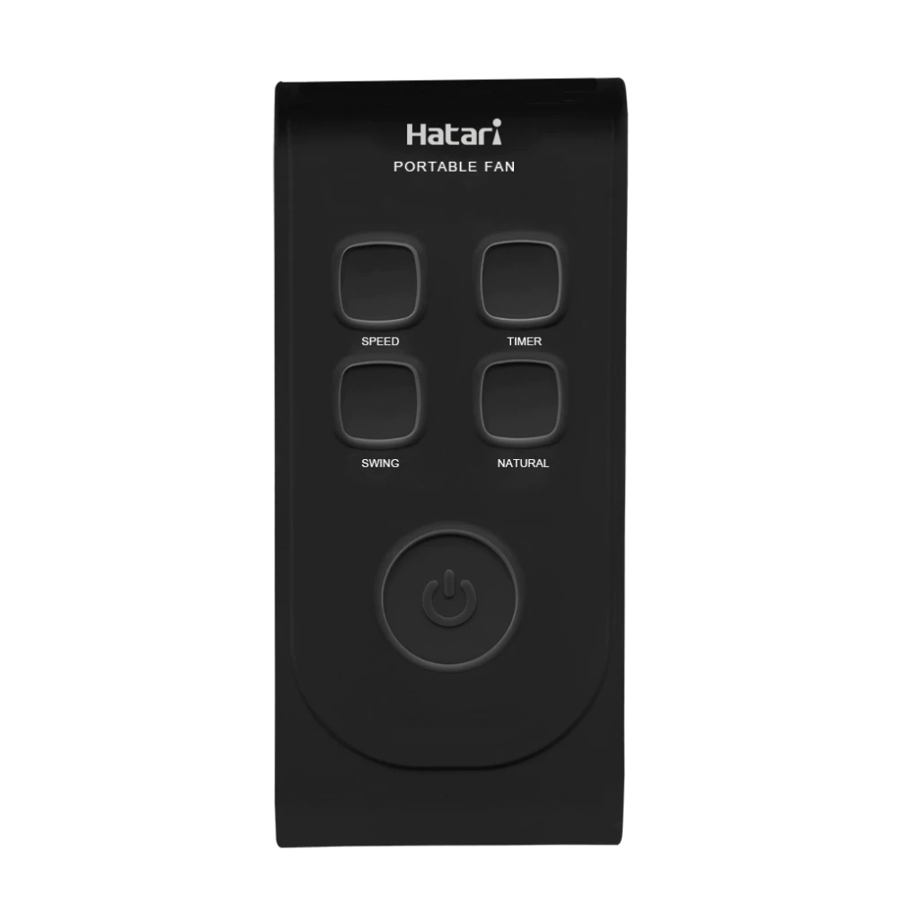 Hatari พัดลม Slide Smart L1 พัดลมปรับระดับสมาร์ท ขนาด 18 นิ้ว พร้อมรีโมทคอนโทรล รับประกัน 3 ปี