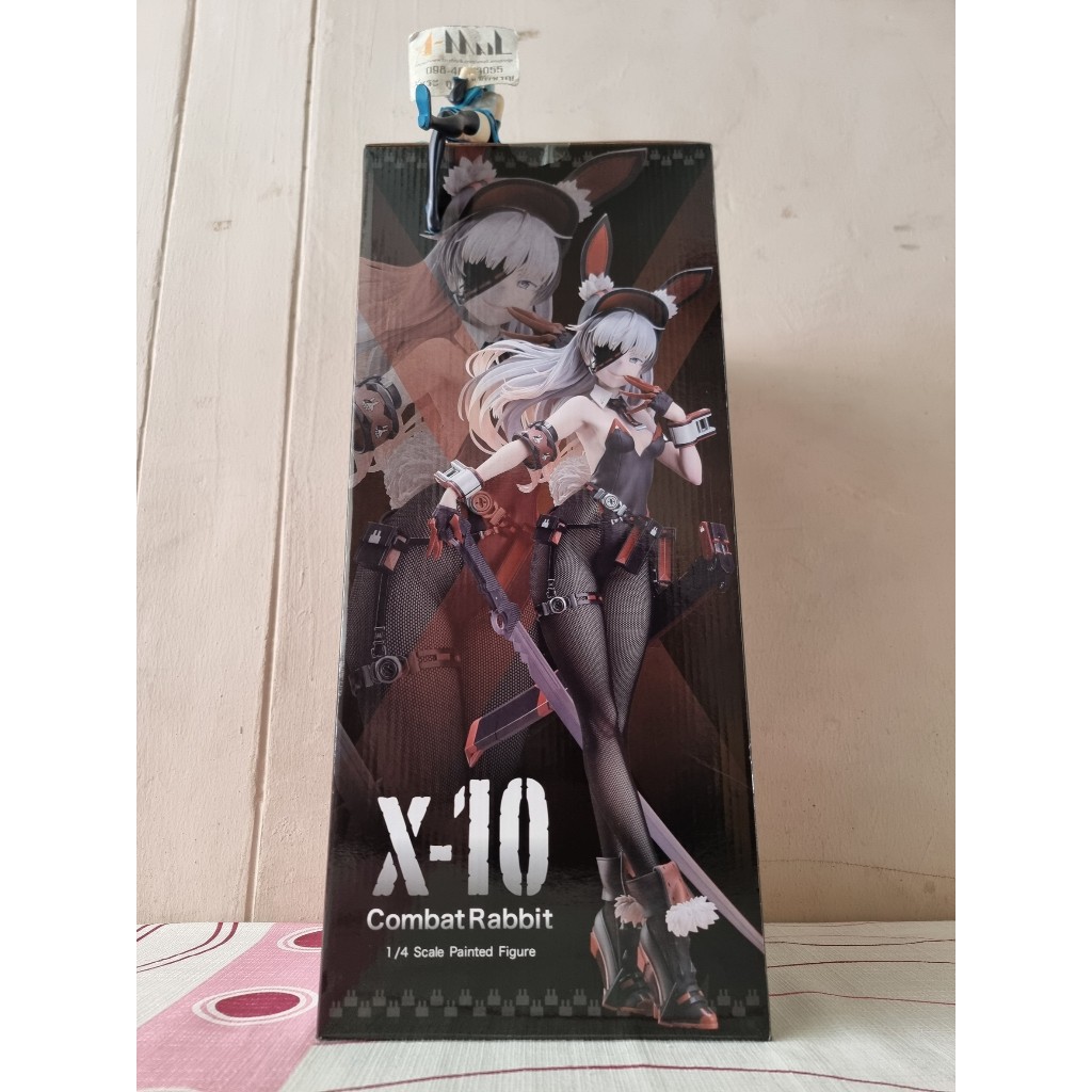 FREEing X-10 Combat Rabbit Bunny Ver. B-Style 1/4 Scale Figure | Shopee ...