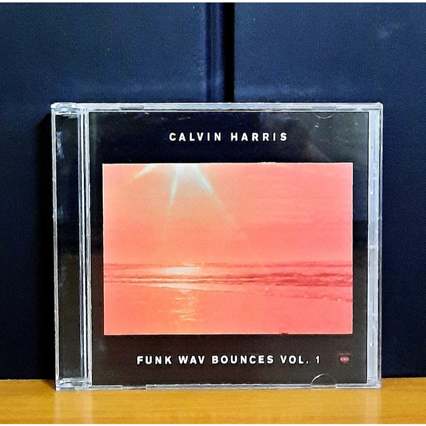 CD ซีดีเพลงสากล / Calvin Harris / Funk wav bounces vol.1 -a21 | Shopee ...