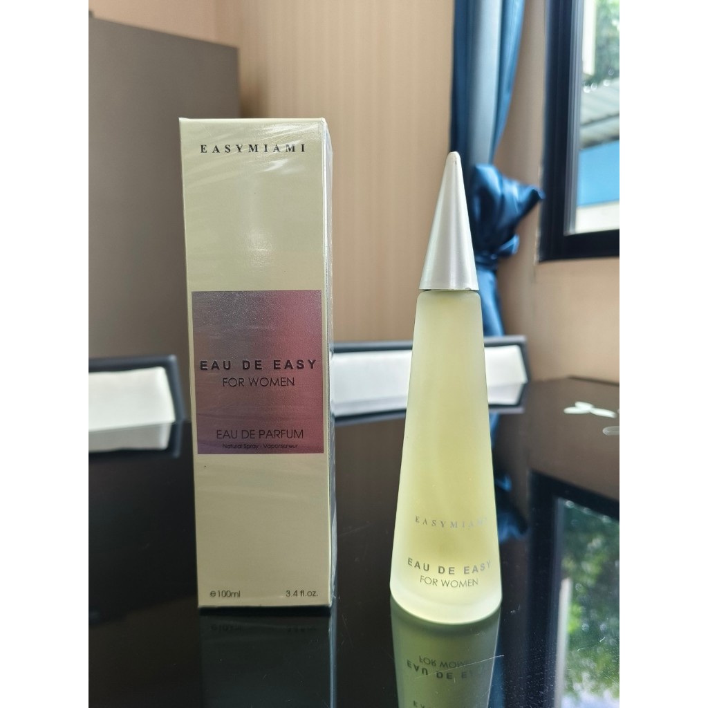 น้ำหอมอาหรับ Easy Miami EAU Easy for women EDP 100ml | Shopee Thailand