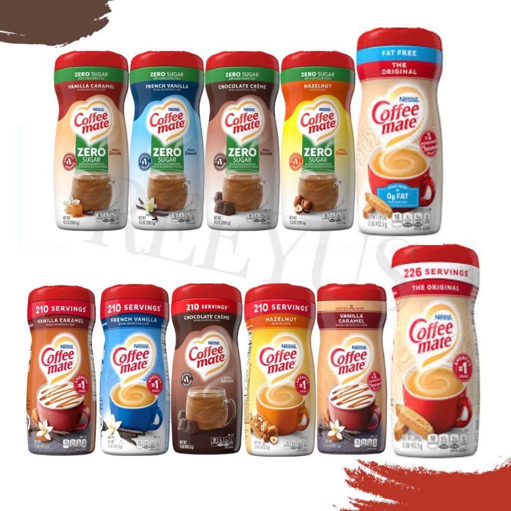 Nestle coffee mate powder coffee creamer 11