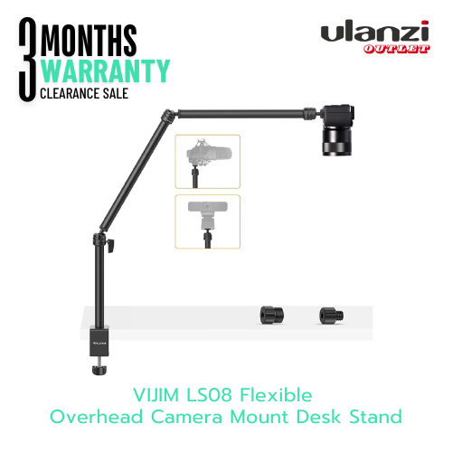 ULANZI MT-88 Overhead Camera Mount Desk Stand Phone Holder For Video - View #7