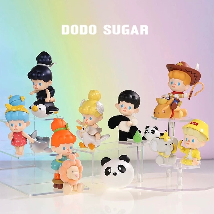SALE 🔥 DoDo Jenny Blind Box รวมรุ่น ลิขสิทธิ์แท้ 👦🏻 52TOYS DODOJENNY ...