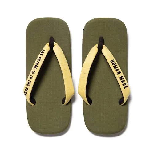 HUMAN MADE PAPER SANDALS