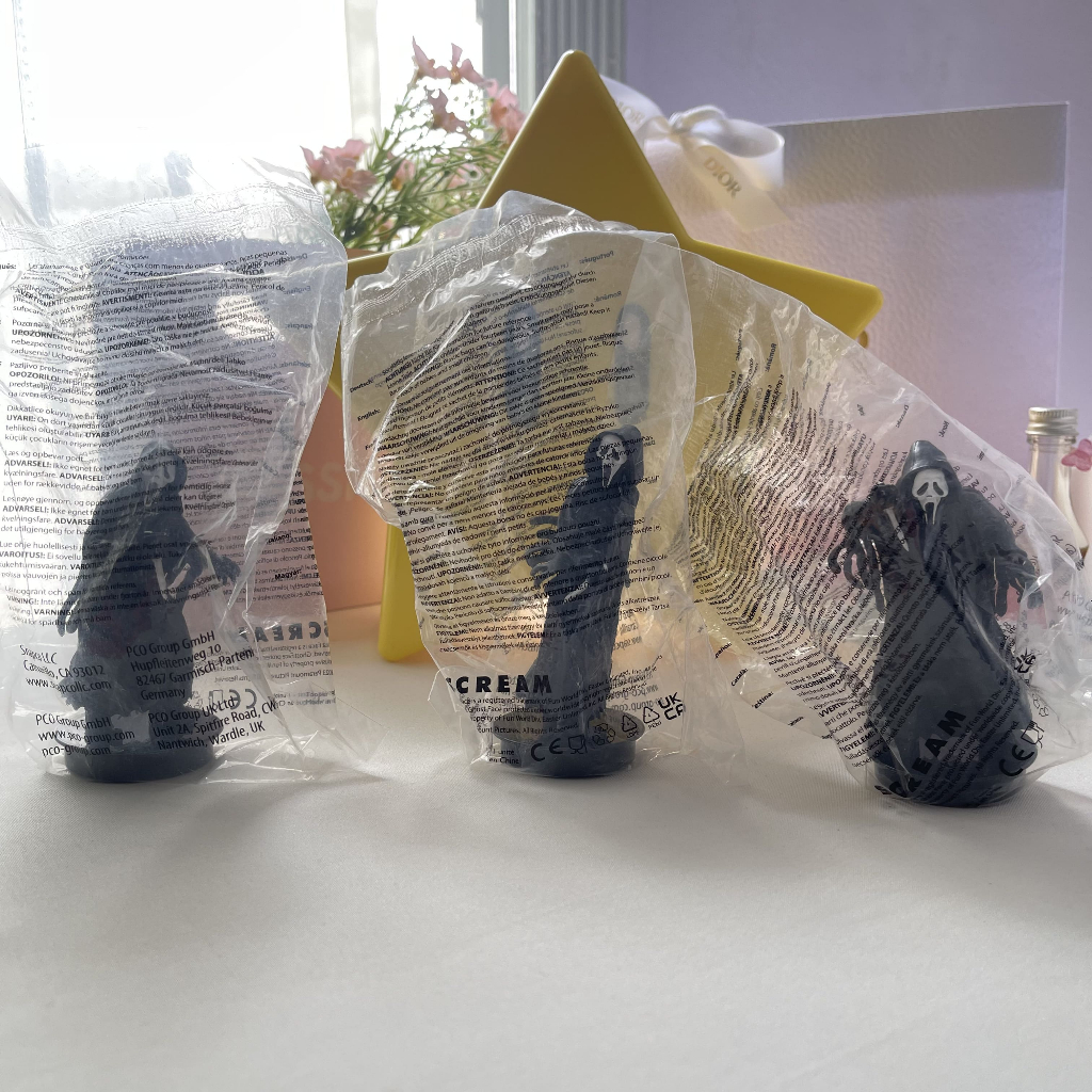 Scream topper ghostface ท็อปเปอร์แก้วน้ำหนัง Scream | Shopee Thailand