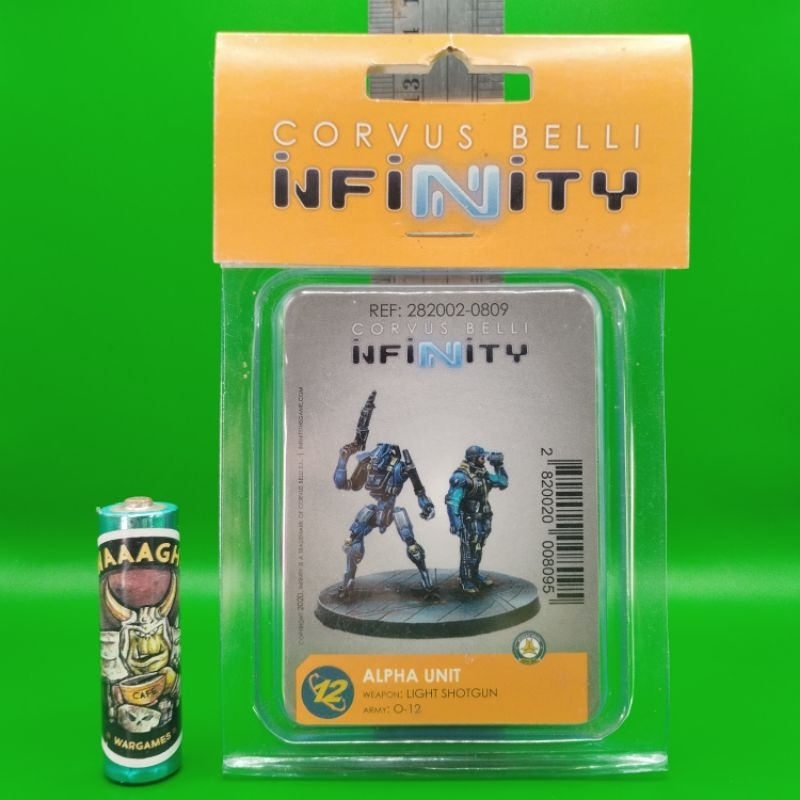 🔥มีของพร้อมส่ง🔥 Infinity Corvus Belli O-12 Alpha Unit ยังไม่แกะ แพคเกจ ...