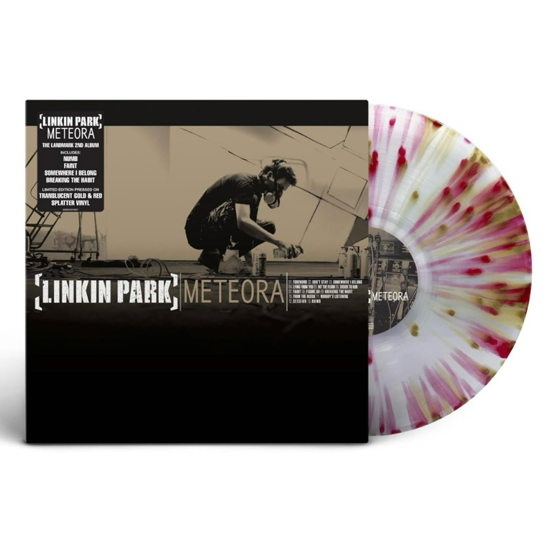 แผ่นเสียง Linkin Park - Meteora Vinyl, LP, Album, Reissue ,มือหนึ่ง ซีล ...