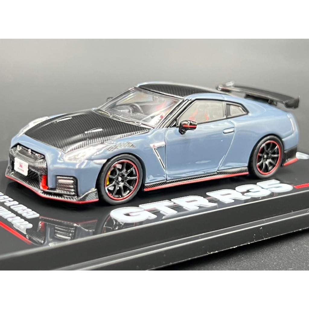 INNO64 NISSAN GT-R (R35) NISMO SPECIAL EDITION 2022 Stealth Gray ...