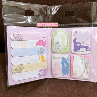 กระดาษโน้ตมีกาว Delfino Sticky Note แบบเล่ม ลาย Disney Tangled ...