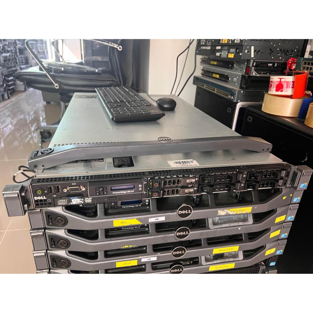 server dell r610 1cpu 16gb เครื่องมีประกัน 1 เดือน เซิฟเวอร์เดลมือสอง ...