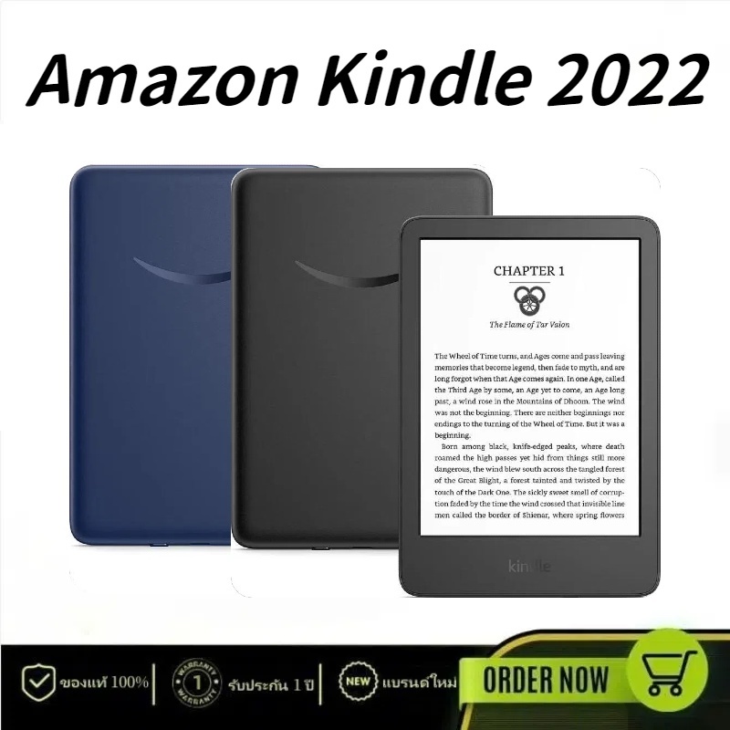 【pre-order】Amazon Kindle 2022 (11th Generation) (6