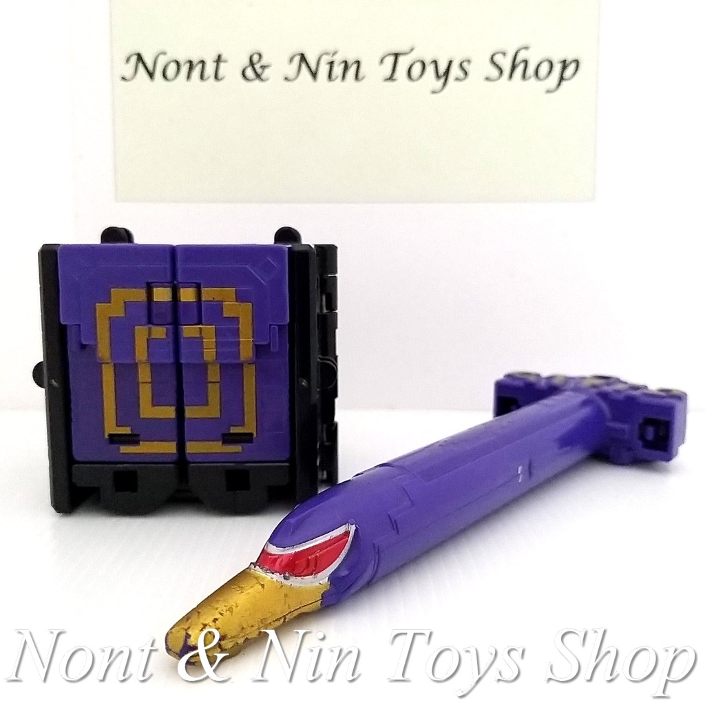 Doubutsu Sentai Zyuohger DX Zyuoh Cube # 0 Condor .. หุ่นเบอร์ 0 นกแร้ง ...