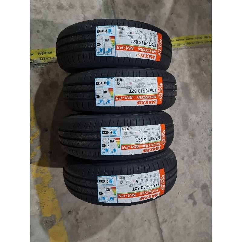 ยาง175/70R13 maxxis ma-p5ยางใหม่ปี2024 ราคา4เส้น | Shopee Thailand