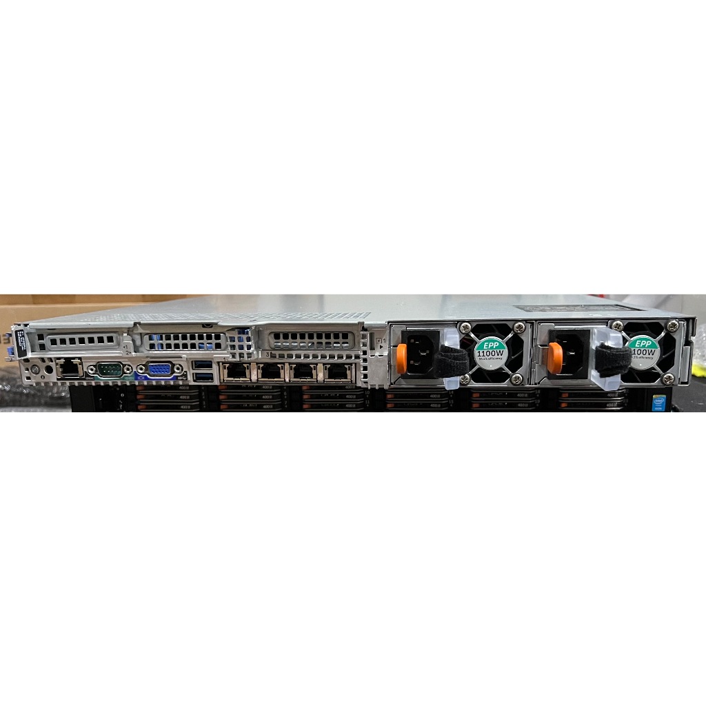 Server Dell R640 PowerEdge EMC CPU 2x Gold 6138 2.0GHz 32 Core 64 ...
