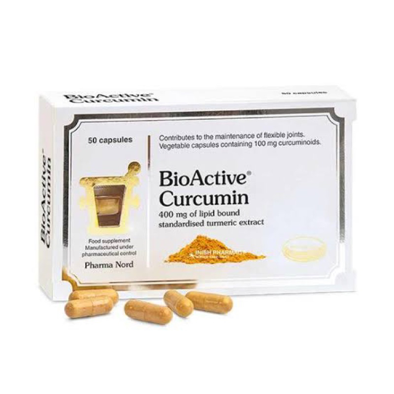 Bio-Curcumin(ไบโอ-เคอร์คูมิน) จาก Pharma Nord เป็นอาหารเสริมซึ่งแต่ละ ...