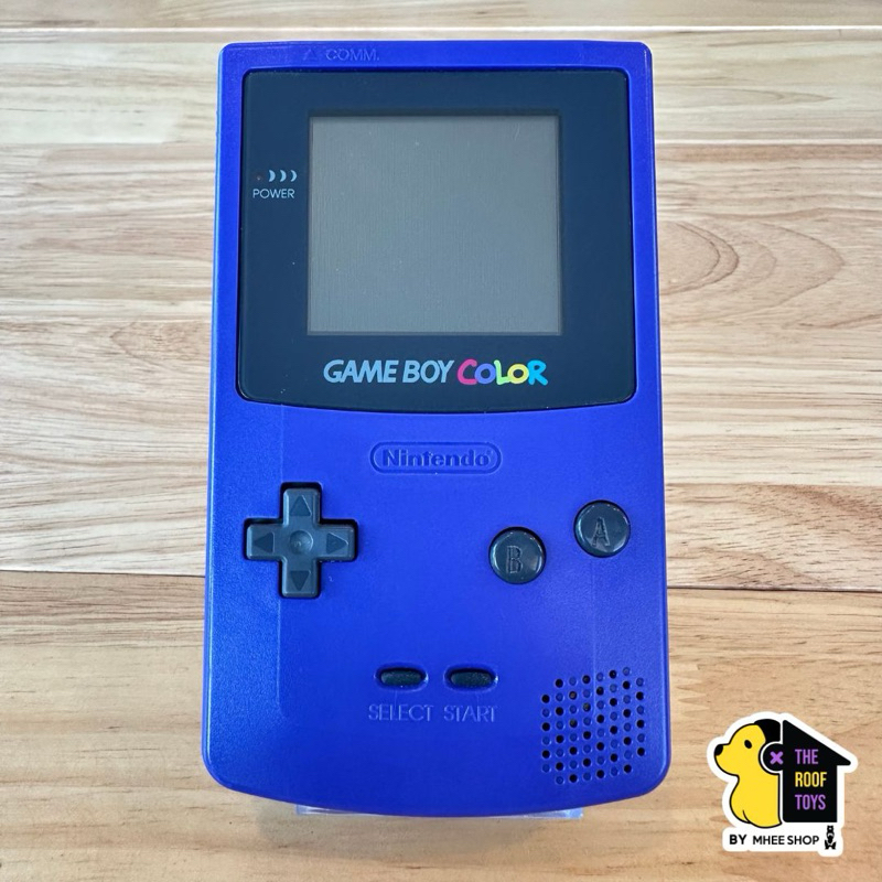 Gameboy Color ”สีม่วง“ (GBC) แท้เดิมๆสภาพสวย | Shopee Thailand