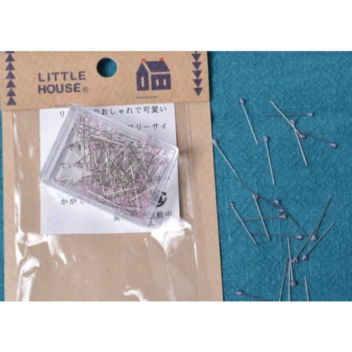 เข็มหมุดสำหรับงาน Applique pins slim ของ Little House เข็มหมุดสำหรับงาน ...