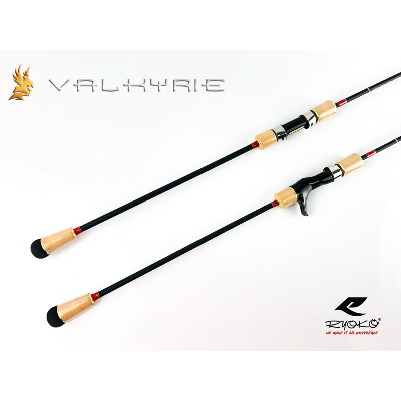 RYOKO Valkyrie Light Jigging rod คันไลท์ จิ๊ก เรียวโกะ คันเบ็ด ขายดี ...