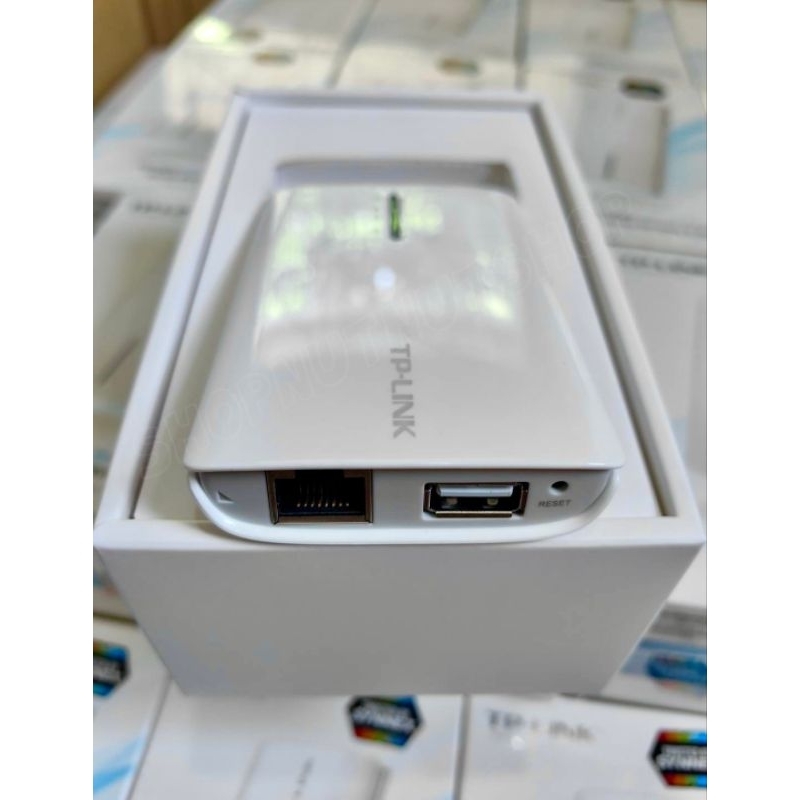 (TL-MR3040) TP-LINK MOBILE ROUTER (โมบายเราเตอร์) WIRELESS LAN ของใหม่ ...