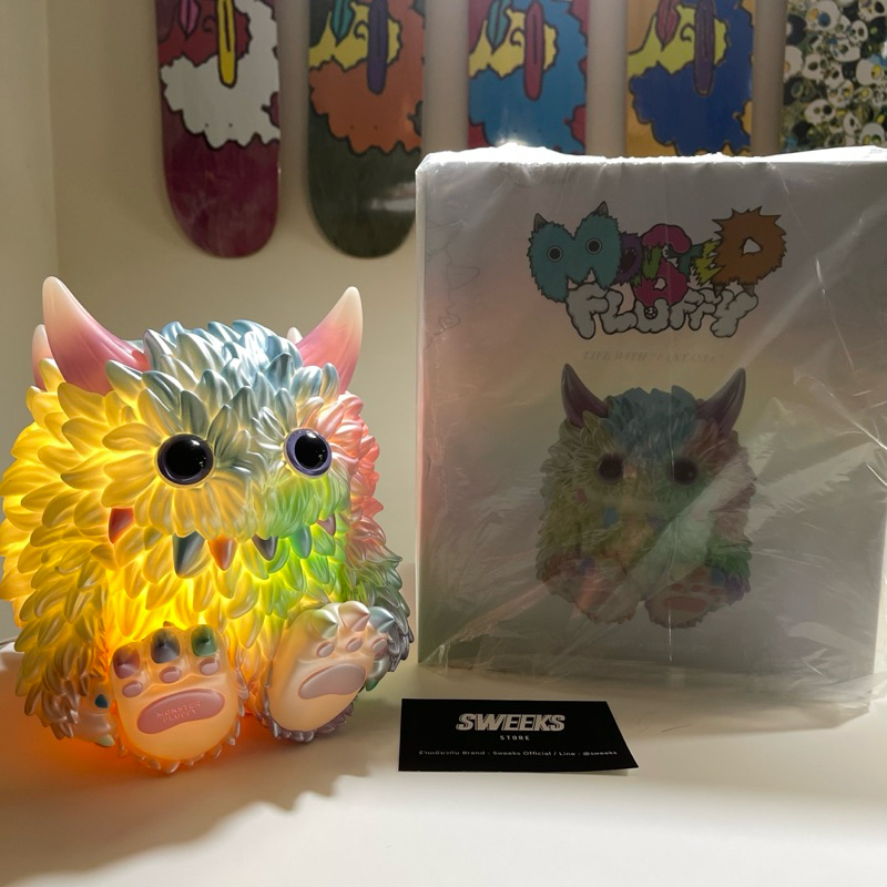 💥พร้อมส่ง💥 INSTINCTOY! Monster Fluffy Light Fantasia โคมไฟ