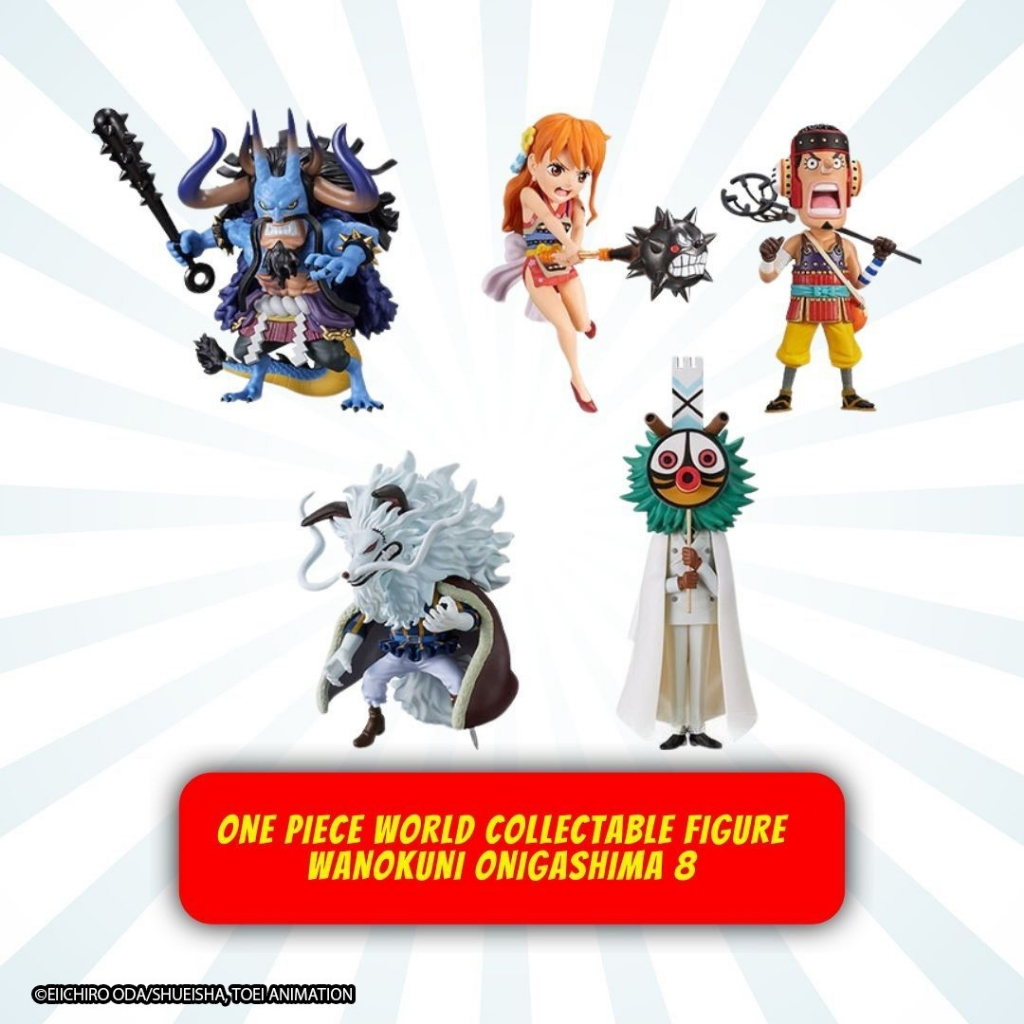 ONE PIECE キャラポスコレクション　8種セット ONE PIECE ポスター / キャラポス コレクション(8個入りBOX