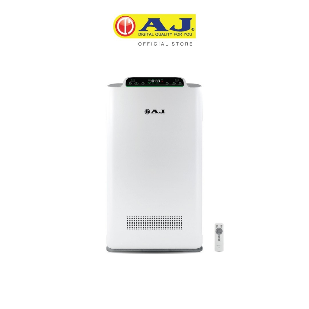 AJ เครื่องฟอกอากาศ AP-333 จำกัดแบคทีเรียไวรัส PM2.5 กรอง 7 ขั้นตอนการ ...