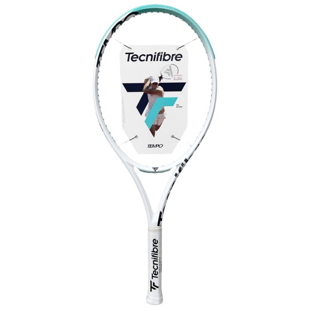 Tecnifibre ไม้เทนนิส Tempo V2 270 Tennis Racket Grip 1 , 2 | White/Mint ...