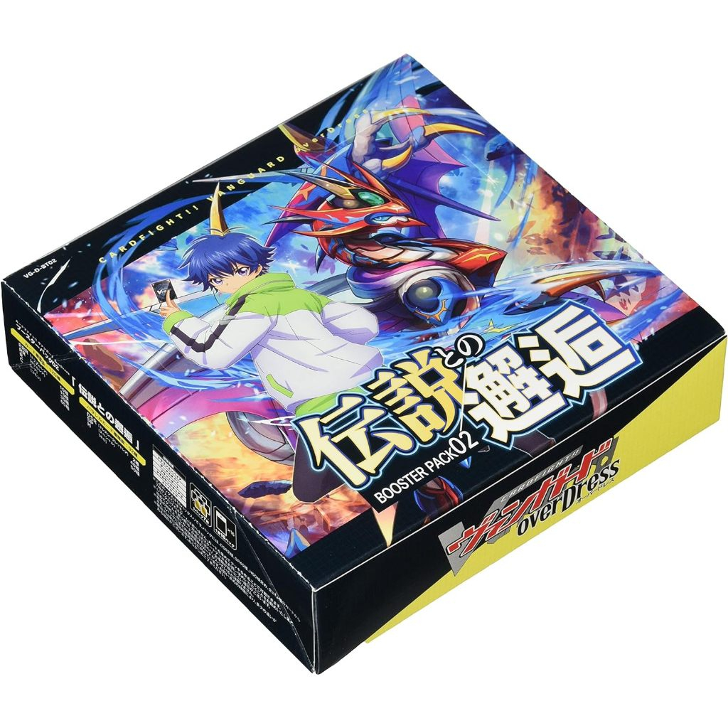 a brush with legends booster box Amazon.com: Bushiroad Cardfight Vanguard Overdress: A Brush with The  Legends Booster Box,Black : Toys & Games main image 0