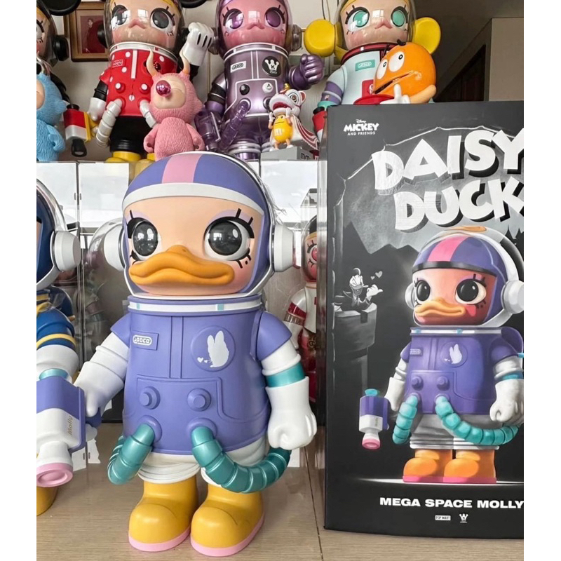 พร้อมส่งในไทย)MEGA SPACE MOLLY 400% Donald Duck / Daisy | Shopee
