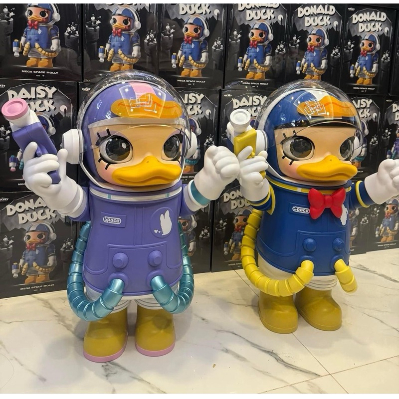 พร้อมส่งในไทย)MEGA SPACE MOLLY 400% Donald Duck / Daisy | Shopee