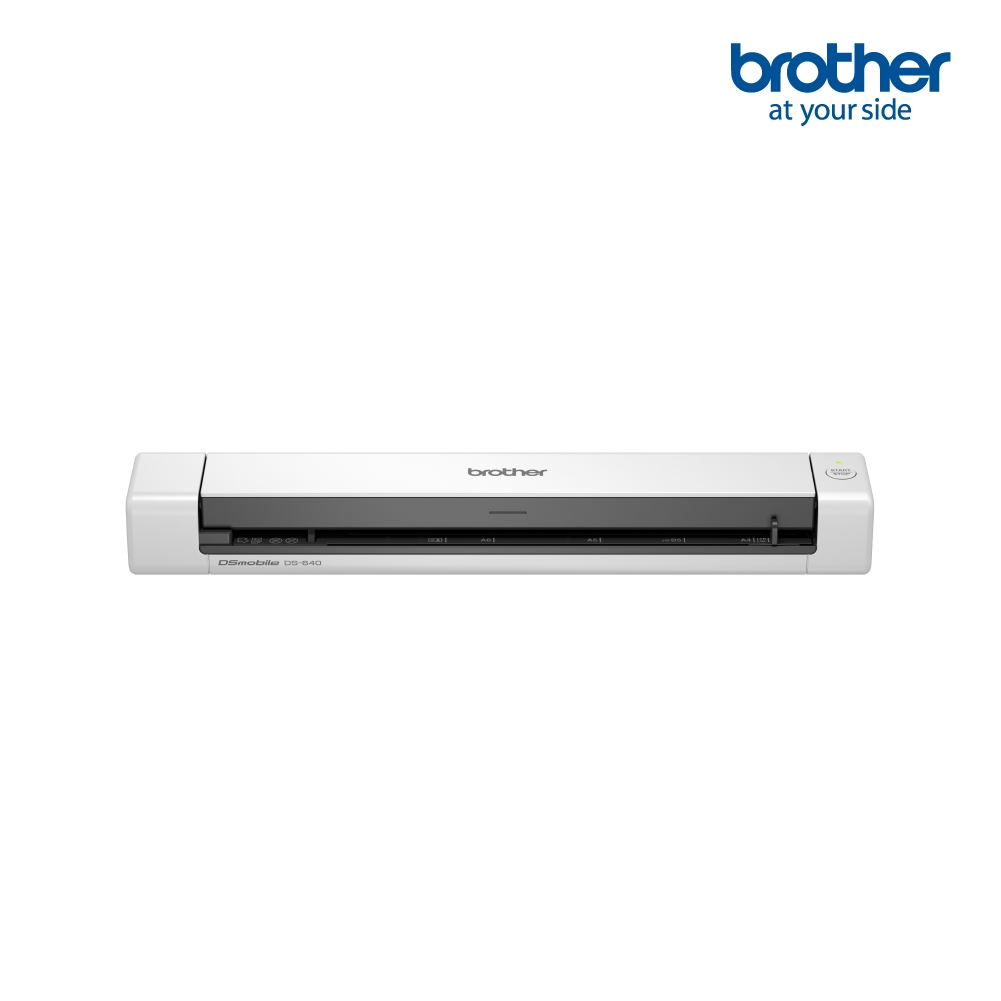 Brother แสกนเนอร์ Scanner เครื่องสแกนเอกสารแบบพกพา รุ่น DS-640 | Shopee ...