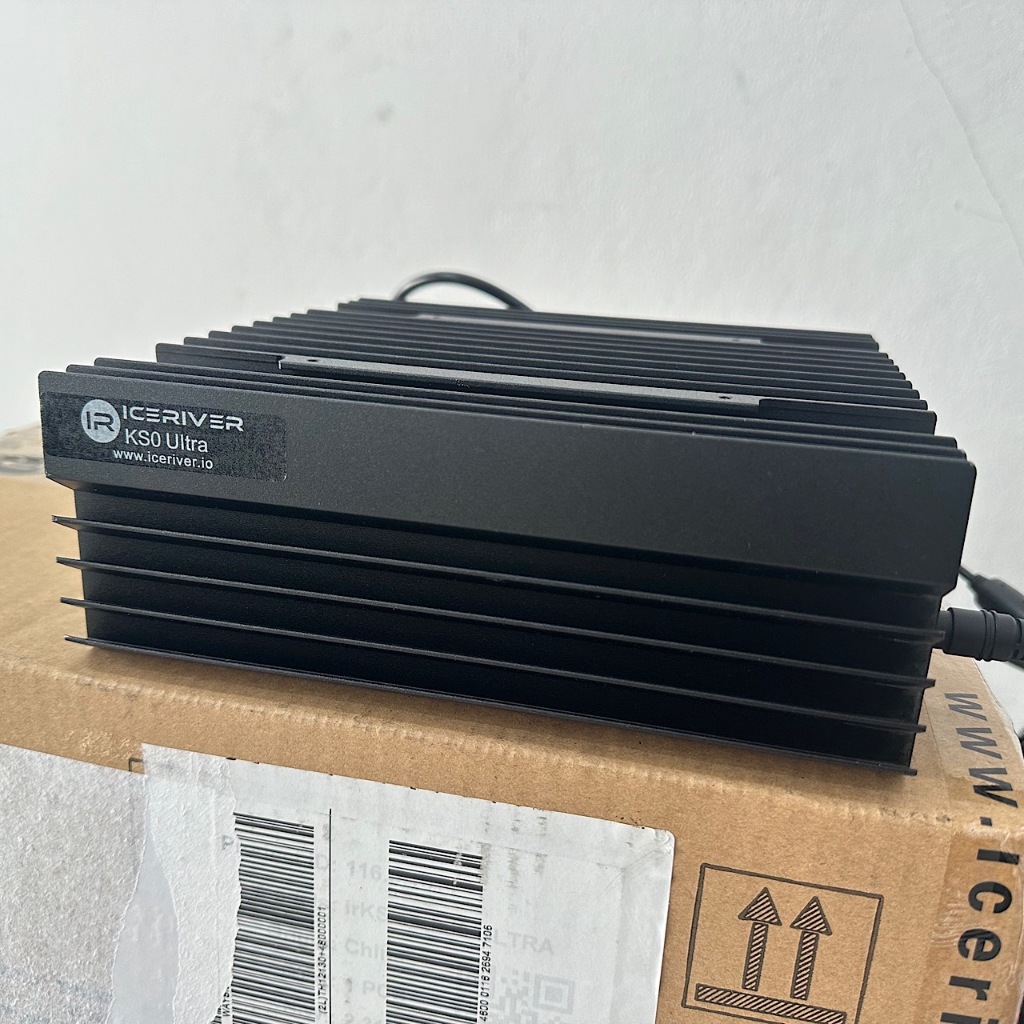 Ice KS0 ULTRA 400GH@100W+PSU付き 2セット Ice KS0 ULTRA 400GH@100W+