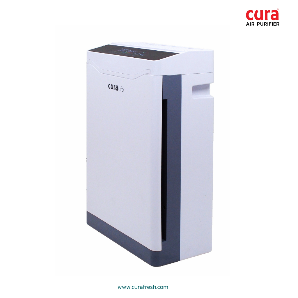 CURA Life รุ่น M2U (CRL-M2U) Air Purifier เครื่องฟอกอากาศกำจัดฝุ่น pm 2.5 เชื้อโรค รา กลิ่น สารก่อภูมิแพ้ ขนสัตว์