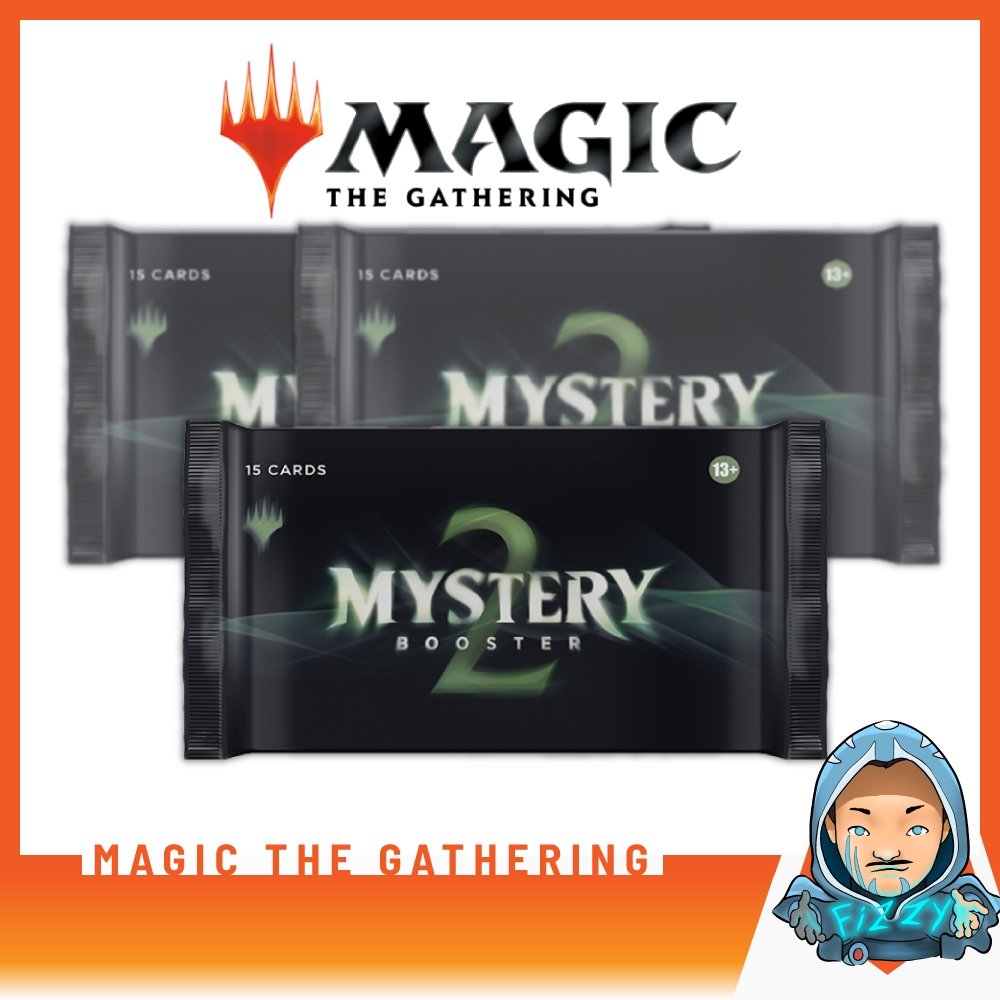 [FIZZY] Magic the Gathering (MTG): Mystery Booster 2 - Booster Pack ...