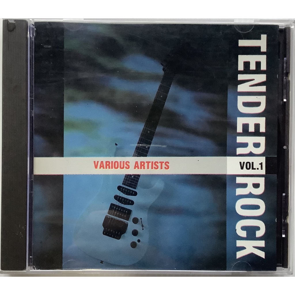 CD ซีดีเพลงวินเทจ Tender Rock รวมเพลงรักแนวร็อคยุค 70 80 15เพลง ...