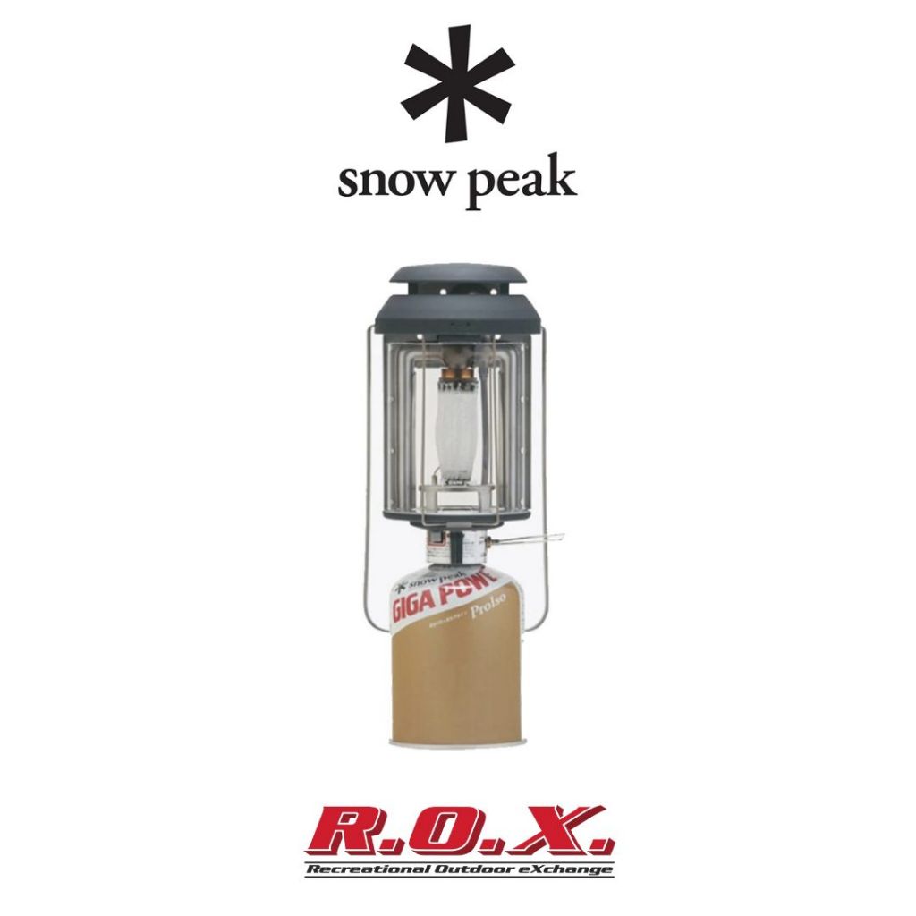 SNOW PEAK GIGAPOWER BF LANTERN GL - 300A ตะเกียงแก๊ส ตะเกียง