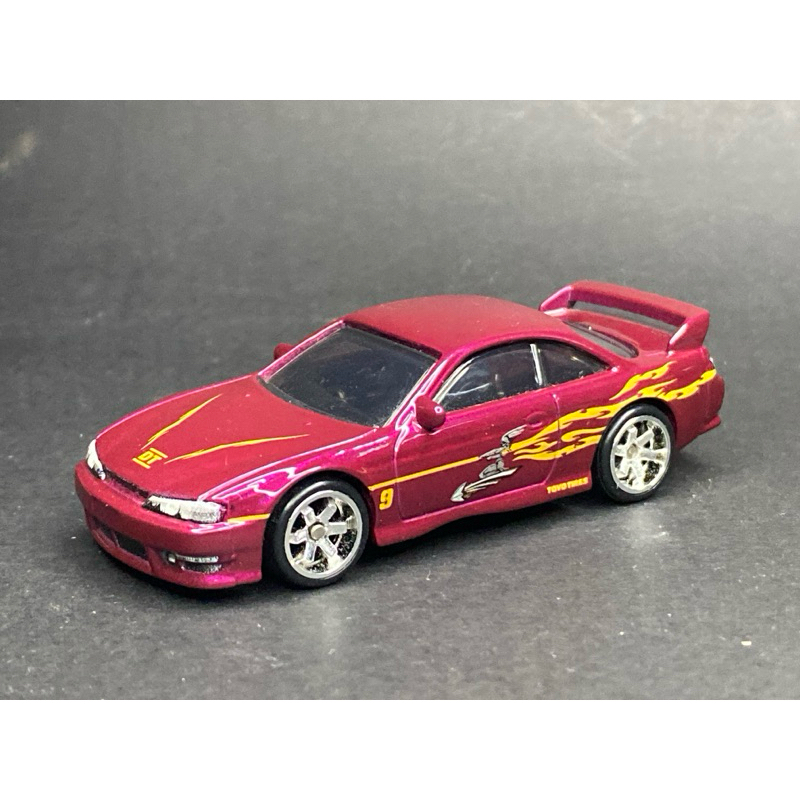 Maquette Nissan 240SX Fast & Furious - Échelle 1/43 Altaya - Couleur Bordeaux, Or Et Gris - Neuf En Boîte