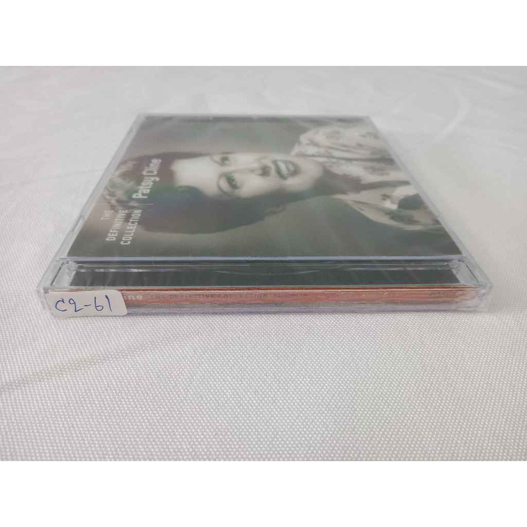CD แผ่นซีดี ซีดีเพลงสากล Patsy Cline – The Definitive Collection C2-61 ...
