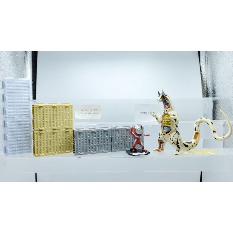 Eleking Figure Ultra Kaiju Anatomy Encyclopedia ไคจู อุลตร้าแมน ฟิกเกอร ...