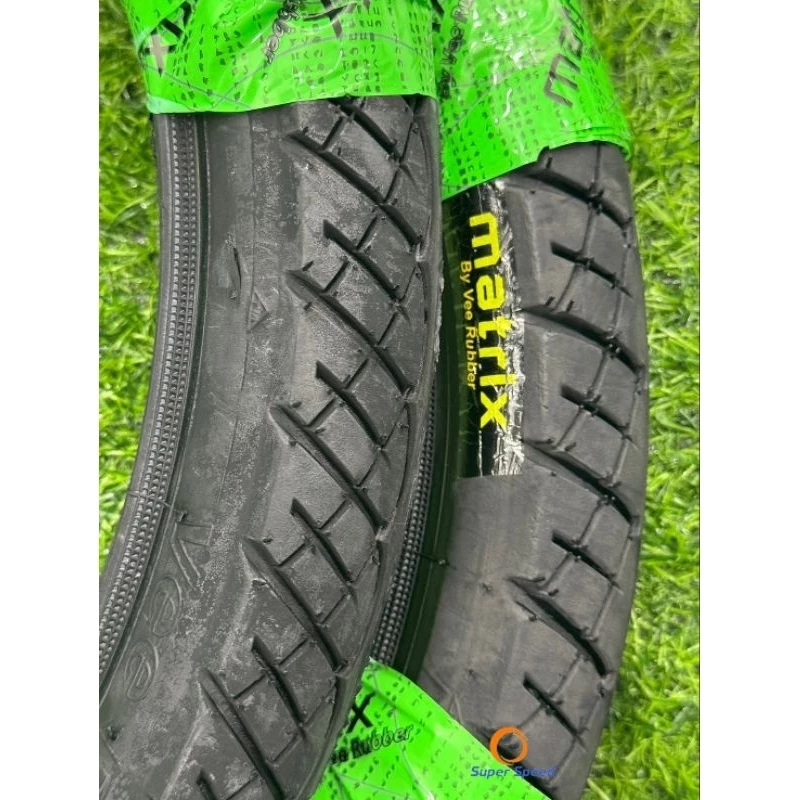 ยาง Wave 110i VeeRubber ยางติดรถเวฟ V357 ขอบ17 60/90-17,70/90-17,80/90-17 TT ยางมอเตอร์ไซค์ ยางให รูปที่ 3