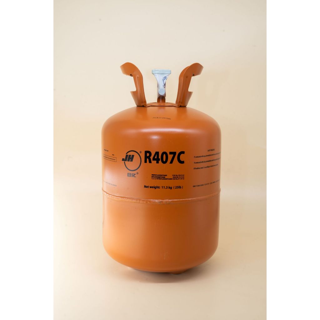 น้ำยาแอร์ R407C ขนาด 11.3 Kg. ยี่ห้อ JH | Shopee Thailand