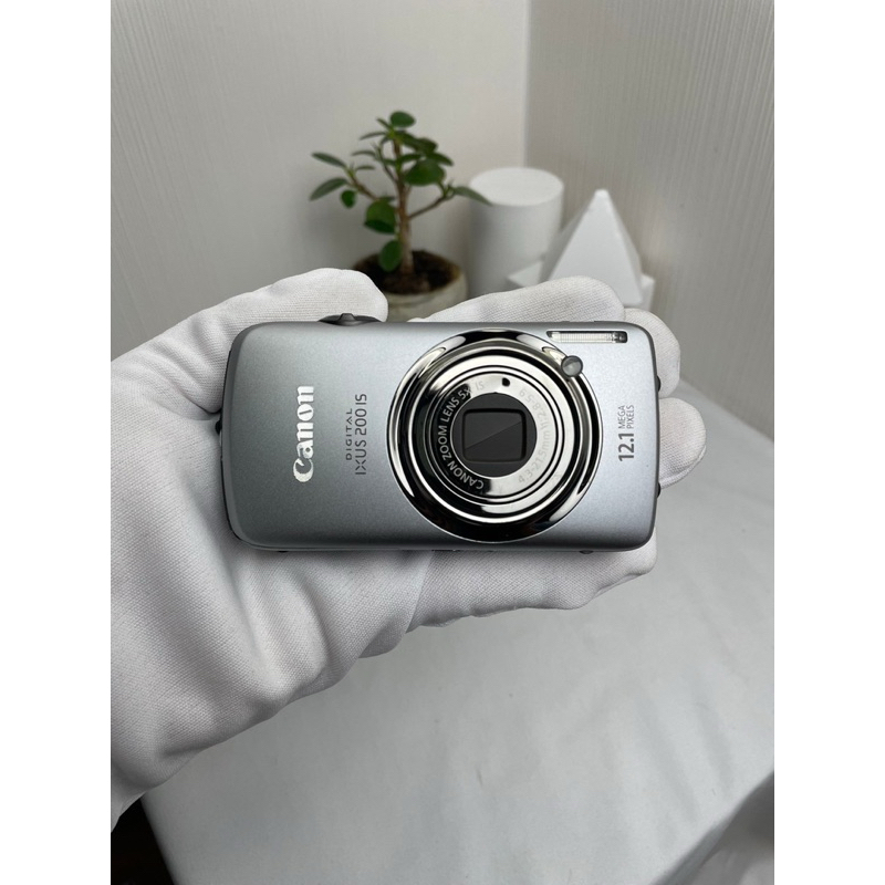 Canon IXUS200IS / IXY930is (รุ่นหายากมากๆ) | Shopee Thailand